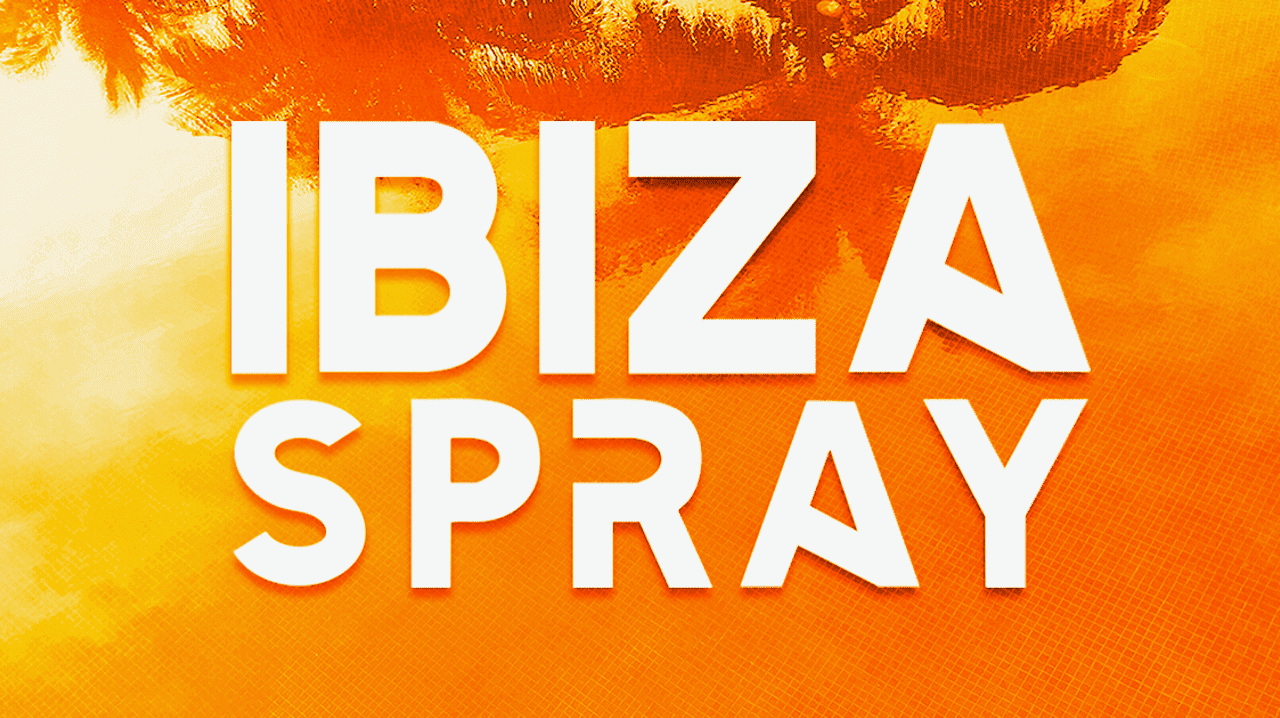 IBIZA SPRAY WITH AIK / ANNA CHAT / ONEIL event cover