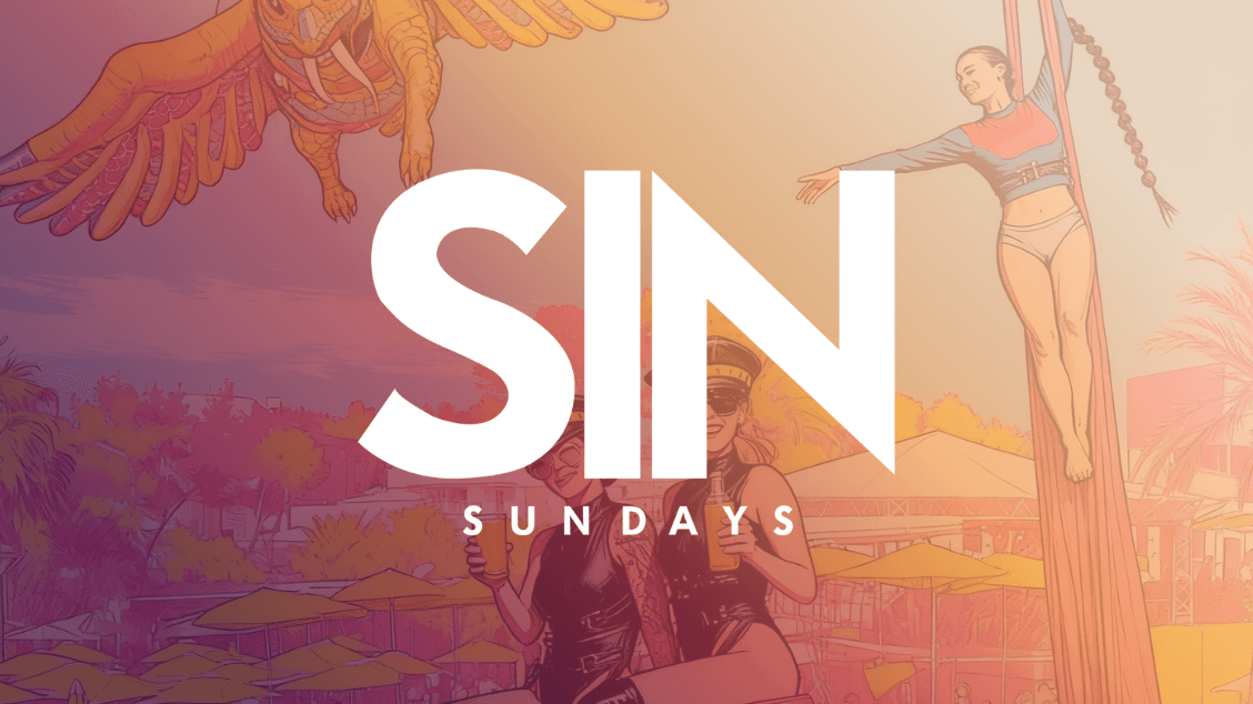 SIN SUNDAYS WITH BILLIE CLEMENTS - CHRIS WRIGHT & FRIENDS event cover