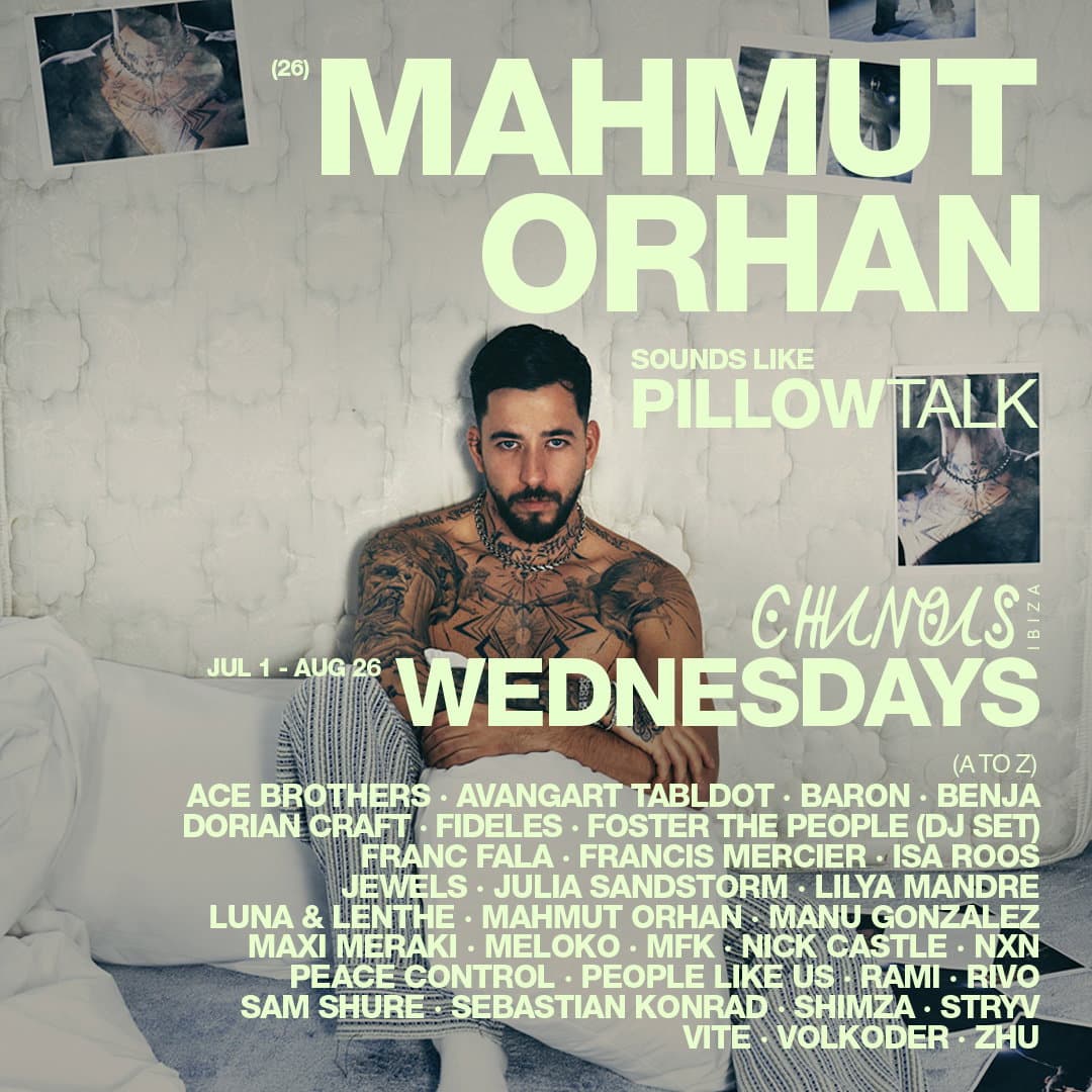 Mahmut Orhan: Mahmut Orhan, Shimza, Rami, MFK event cover