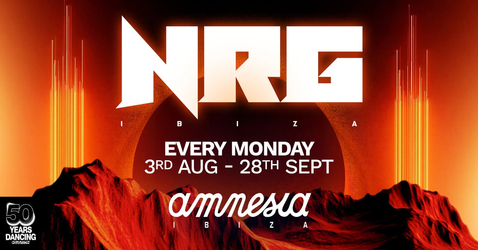 NRG event cover