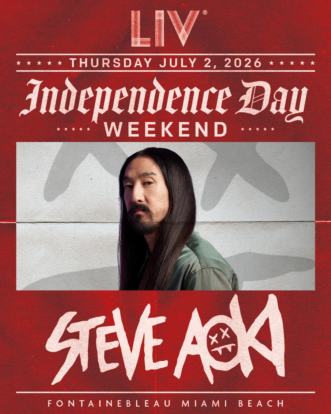 Steve Aoki event cover