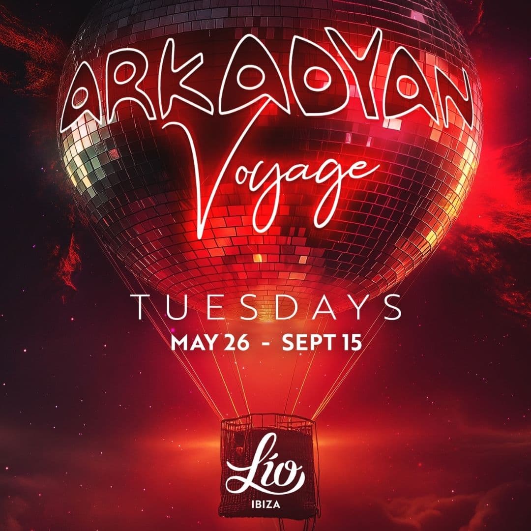 Arkadyan Voyage event cover