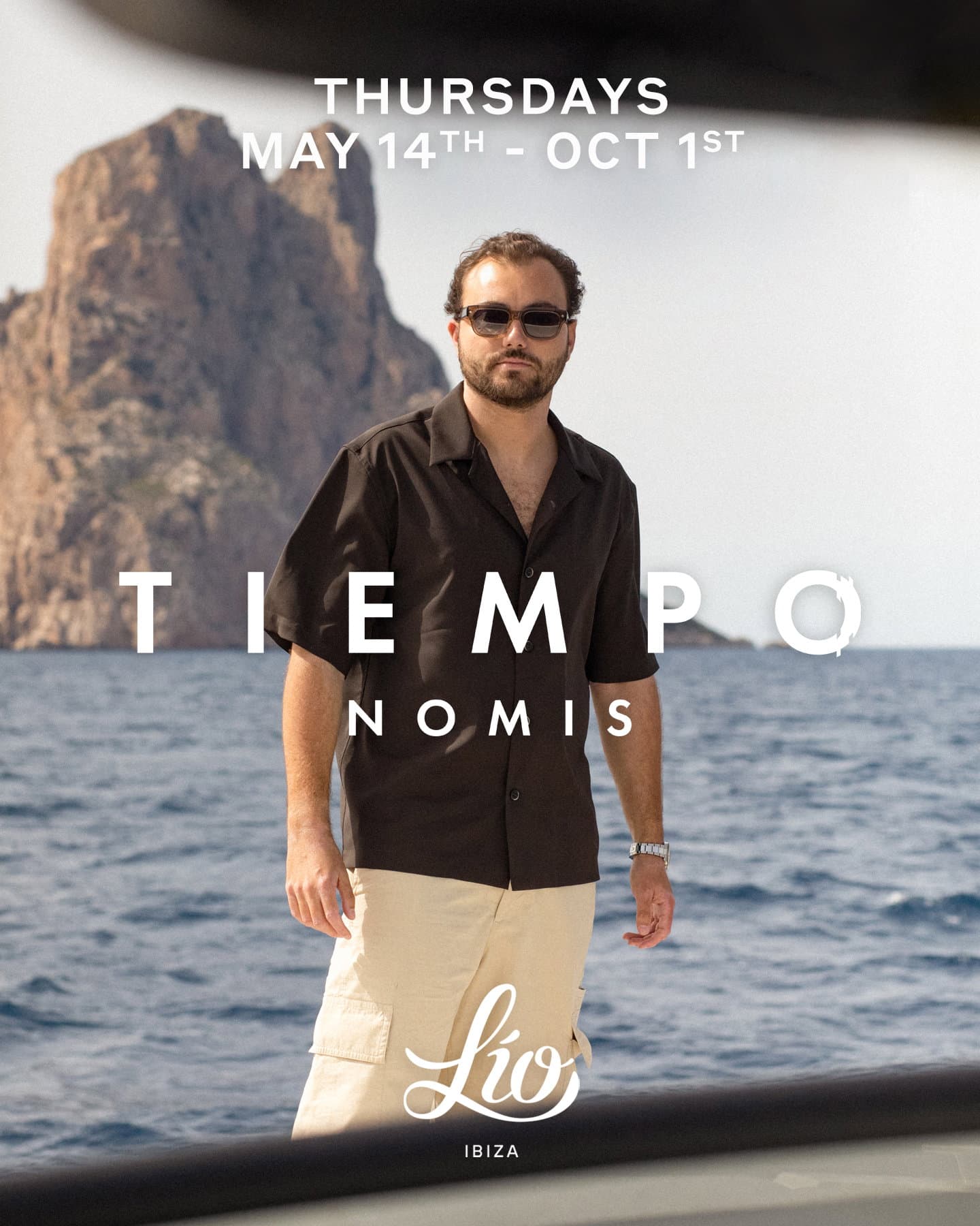 Tiempo event cover