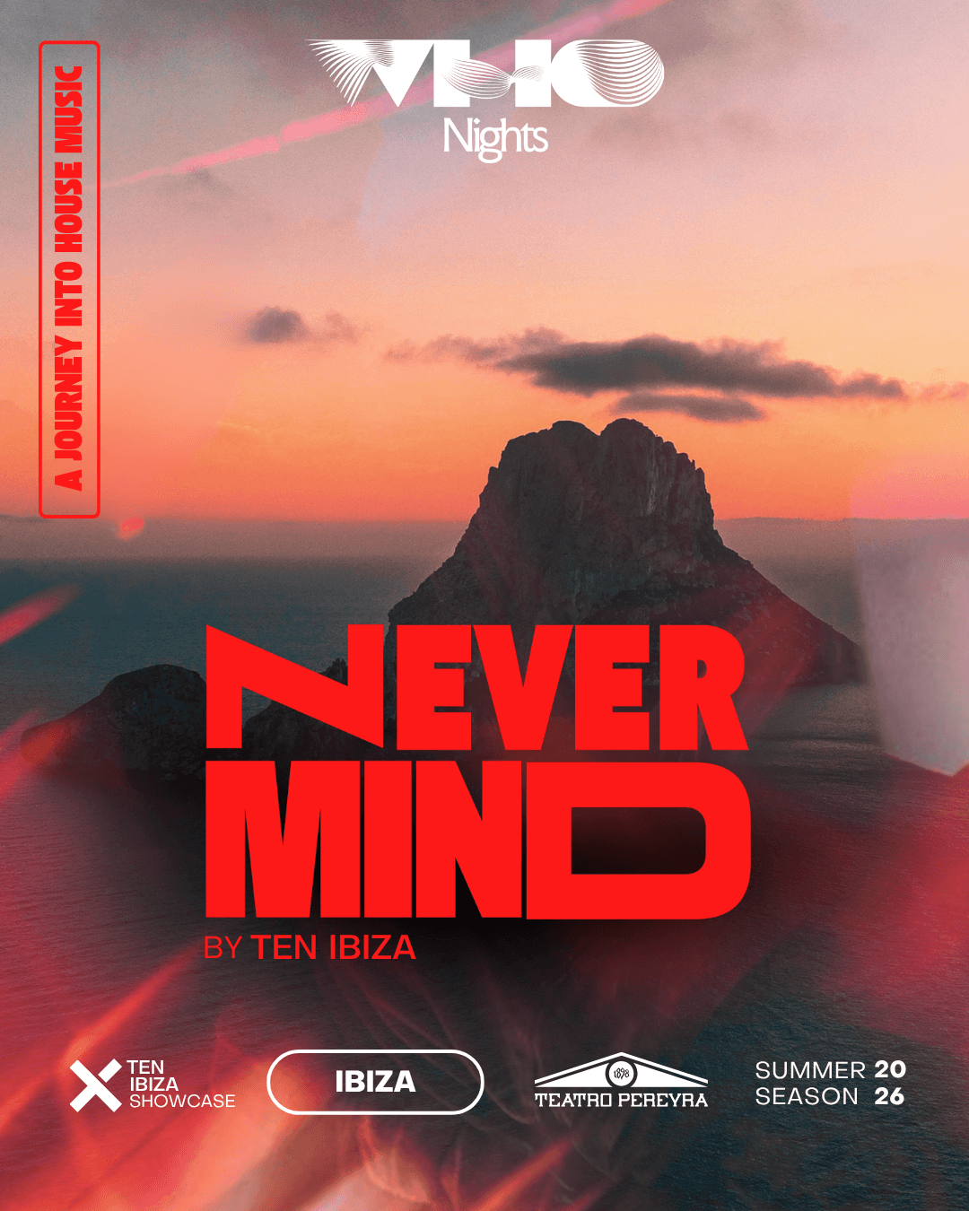 WHO Nights · Nevermind event cover