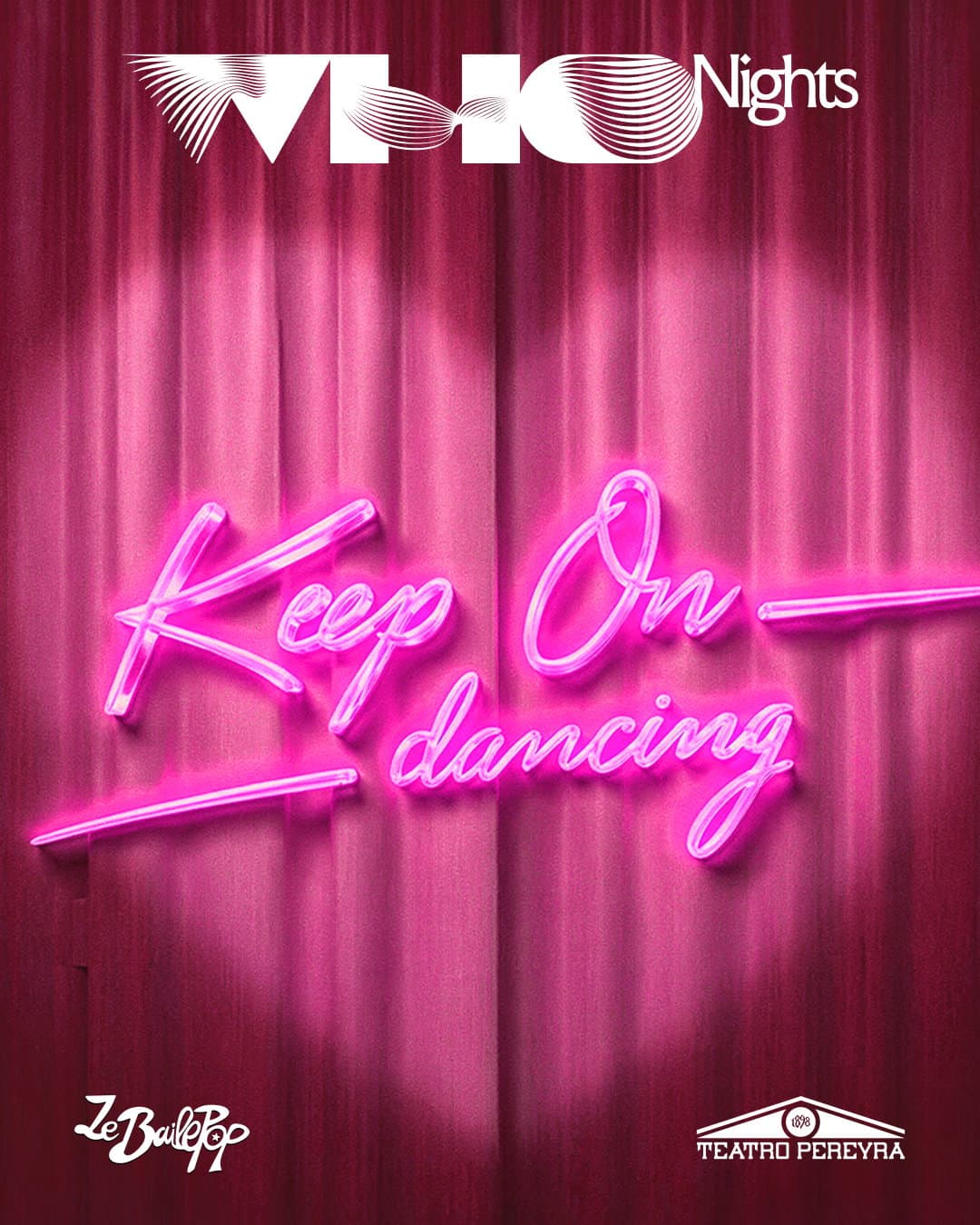 WHO Nights · Le Baile Pop event cover