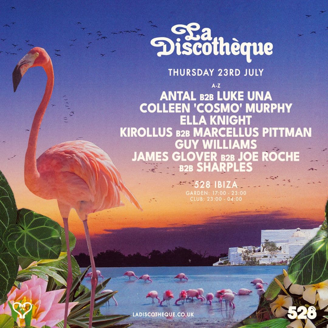 La Discothèque x 528 Ibiza event cover