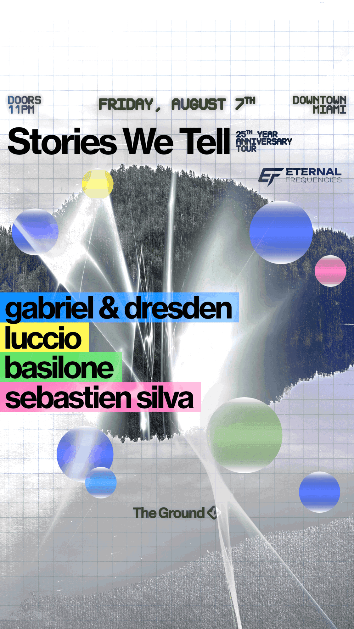 Gabriel & Dresden's Stories We Tell (25th Anniversary Tour) event cover