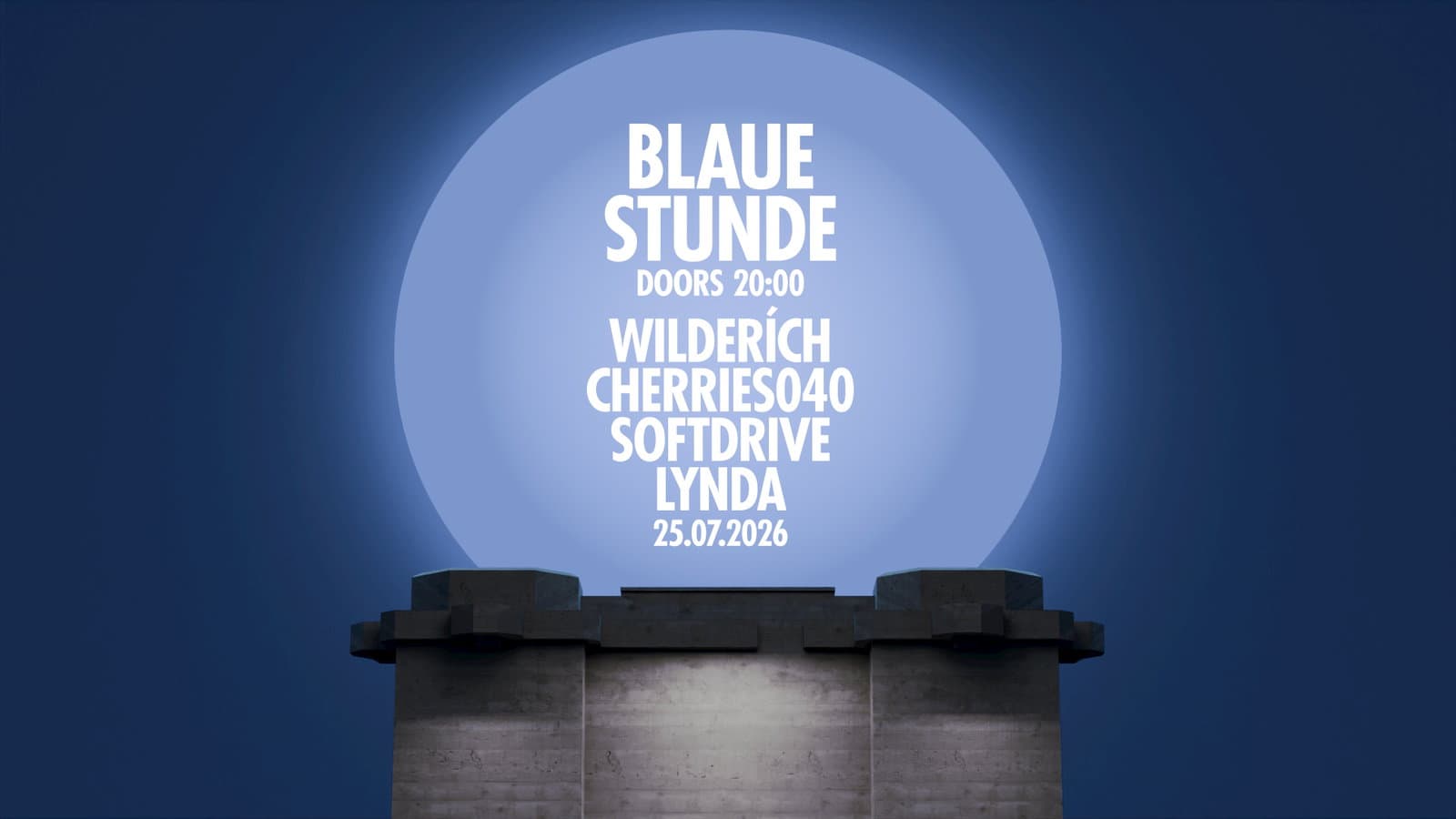 Blaue Stunde event cover