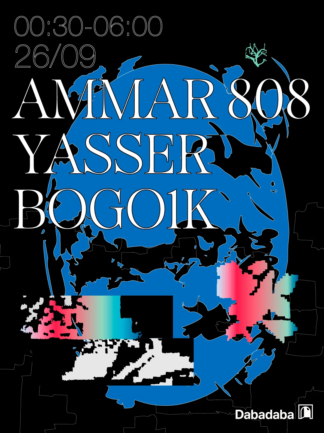 AMMAR 808 + Yasser + bogo1k event cover