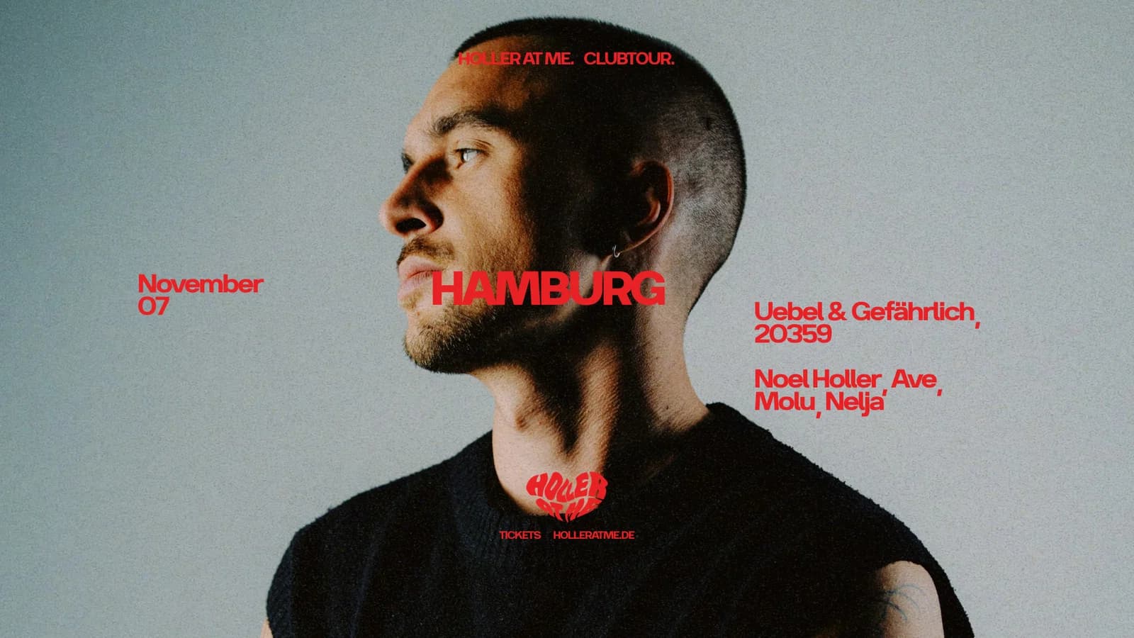 HOLLER AT ME with Noel Holler & AVE event cover