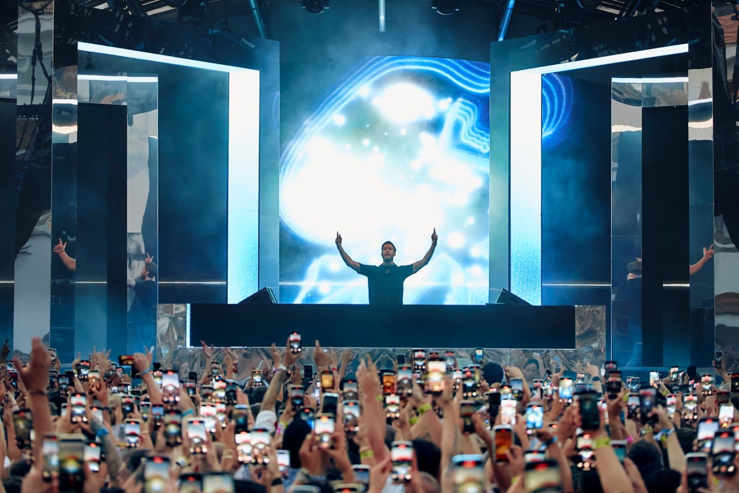 Calvin Harris - Tuesday event cover