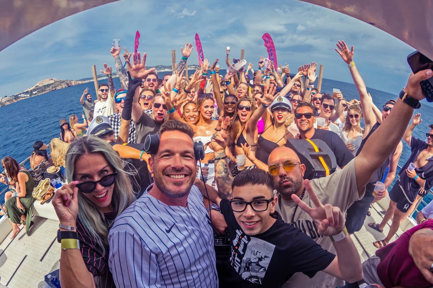 Aftersun Boat Party event cover