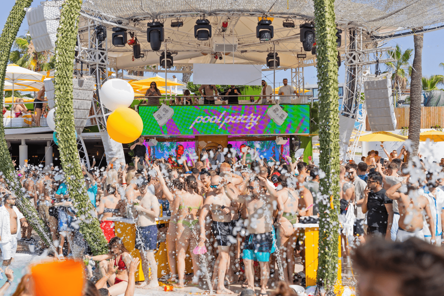 Pool Party event cover