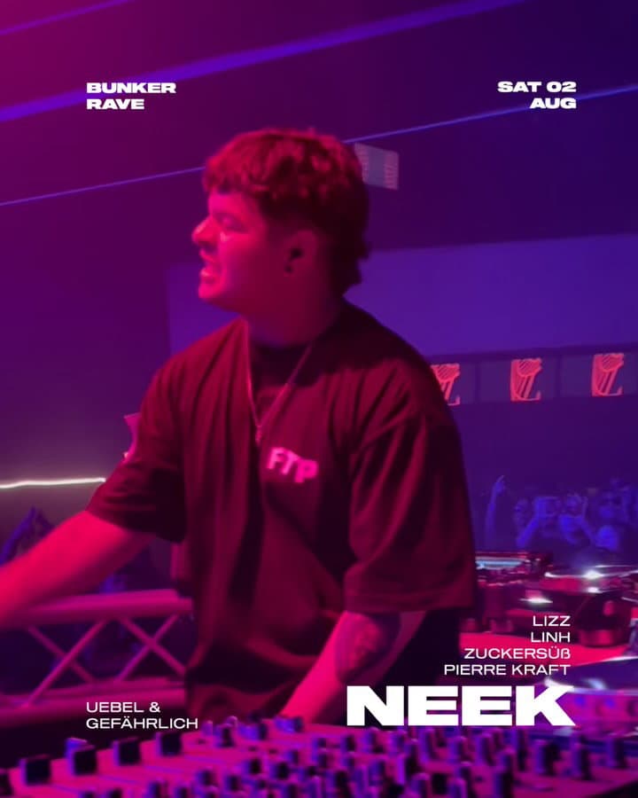 Bunker Rave event cover