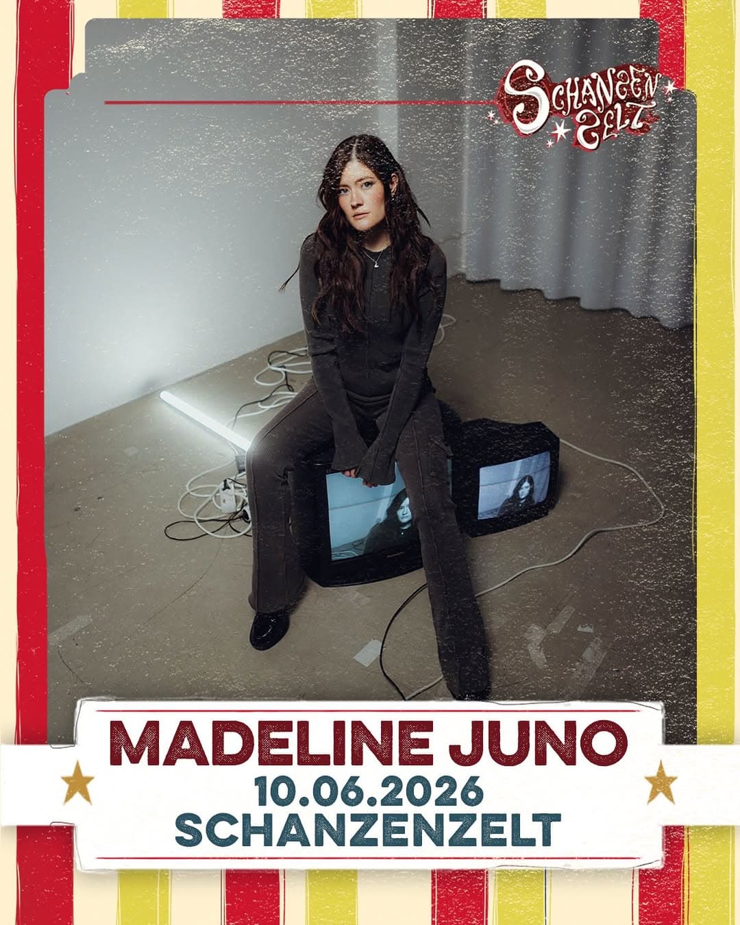 Madeline Juno event cover
