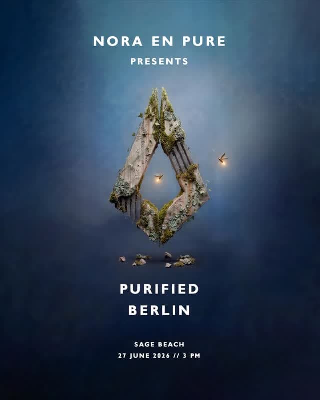 Nora En Pure pres. Purified @ Sage Berlin event cover