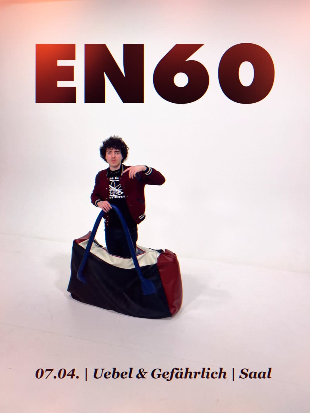 Oscar Jerome event cover