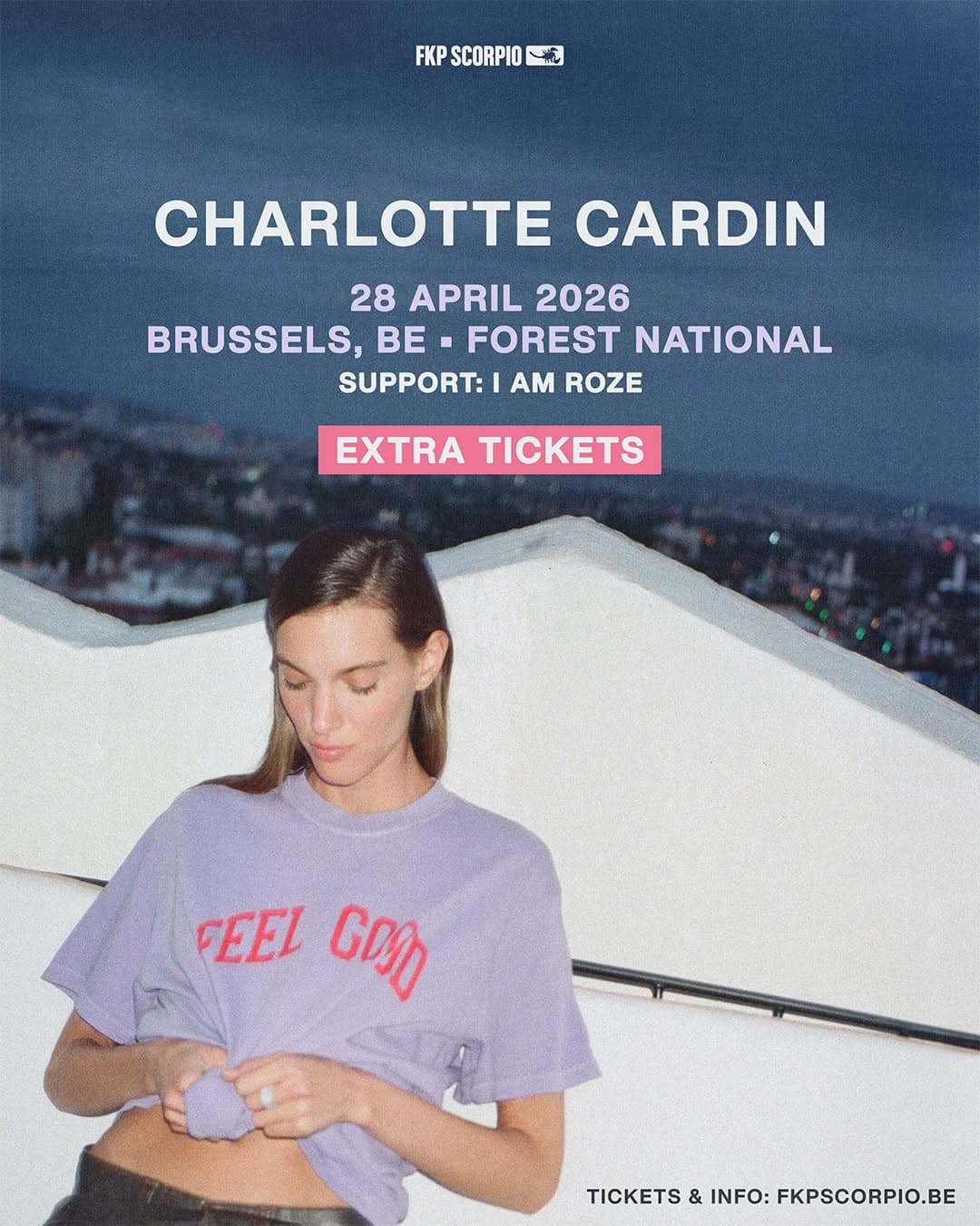 Charlotte Cardin event cover
