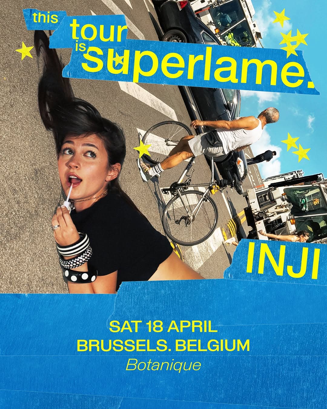 INJI - this tour is super lame. event cover