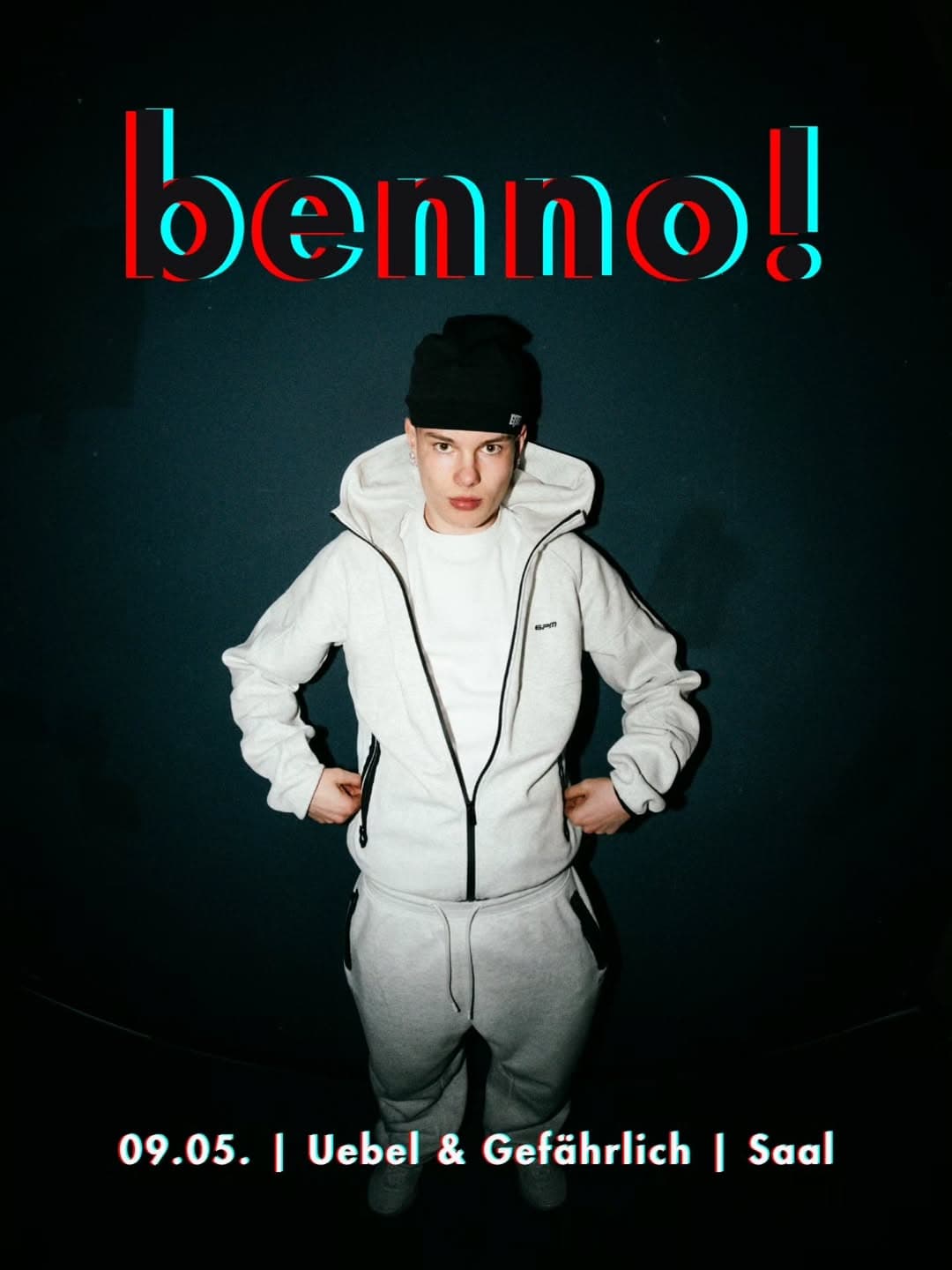 benno! - LUV NEEDS HATE TOUR 2026 event cover