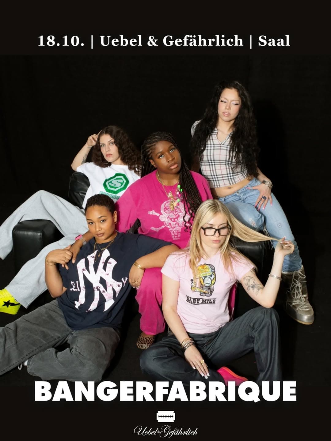 BANGERFABRIQUE event cover