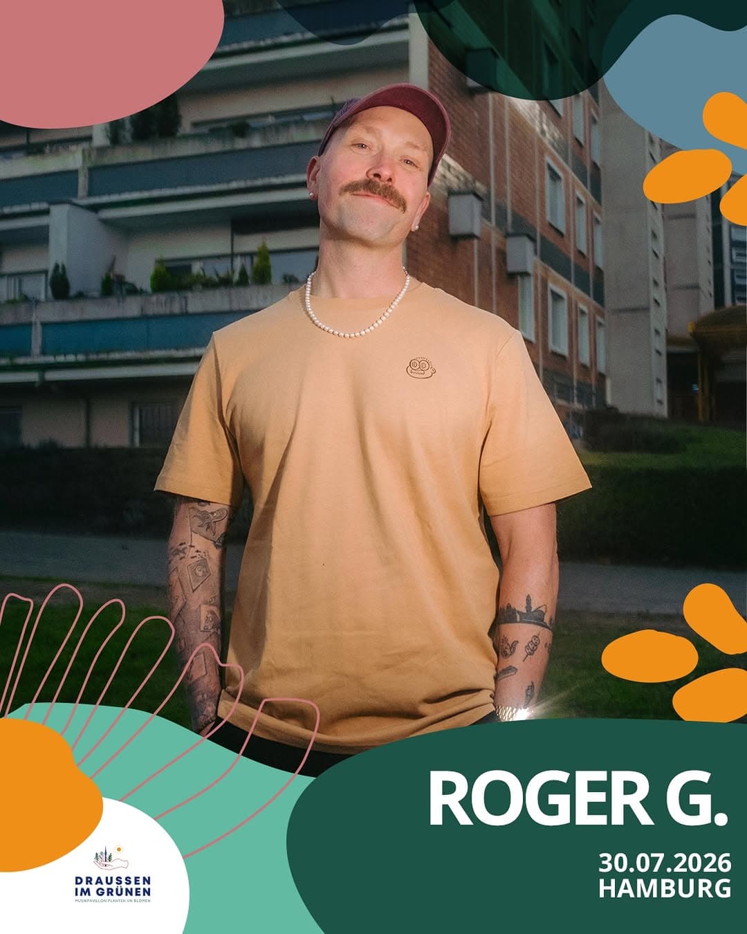 Roger G. event cover