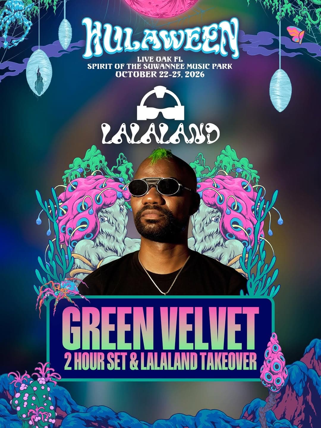 Hulaween: Green Velvet 2 Hour Set & LaLaLand Takeover event cover