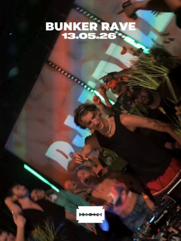 Bunker Rave event cover