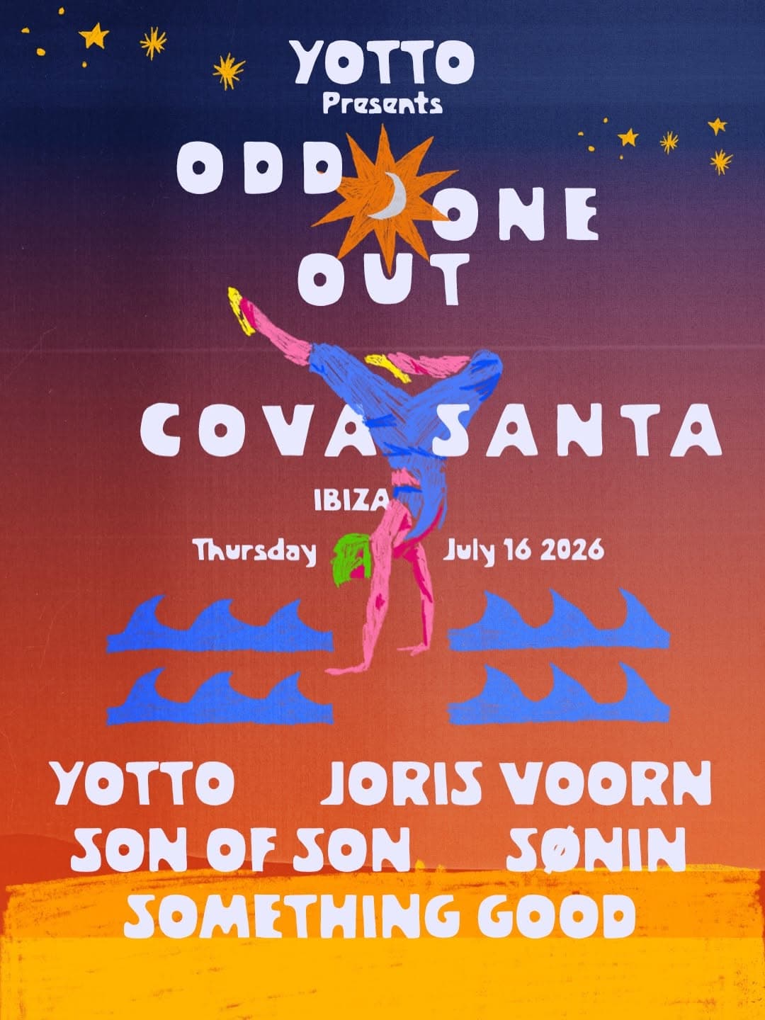 Odd One Out event cover