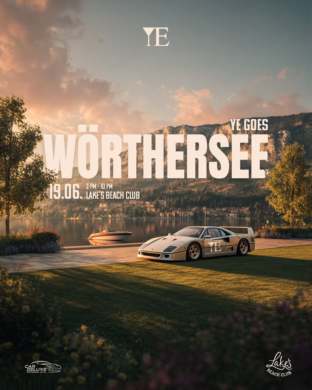 YE Goes Wörthersee event cover