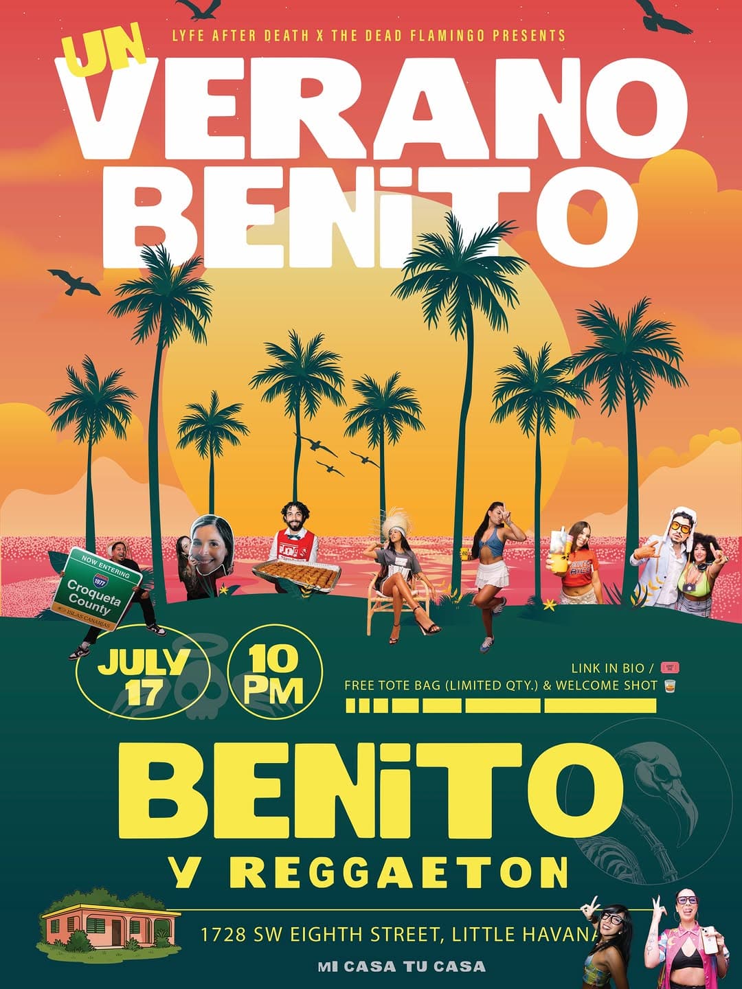 Un Verano Benito - Benito y Reggaeton event cover