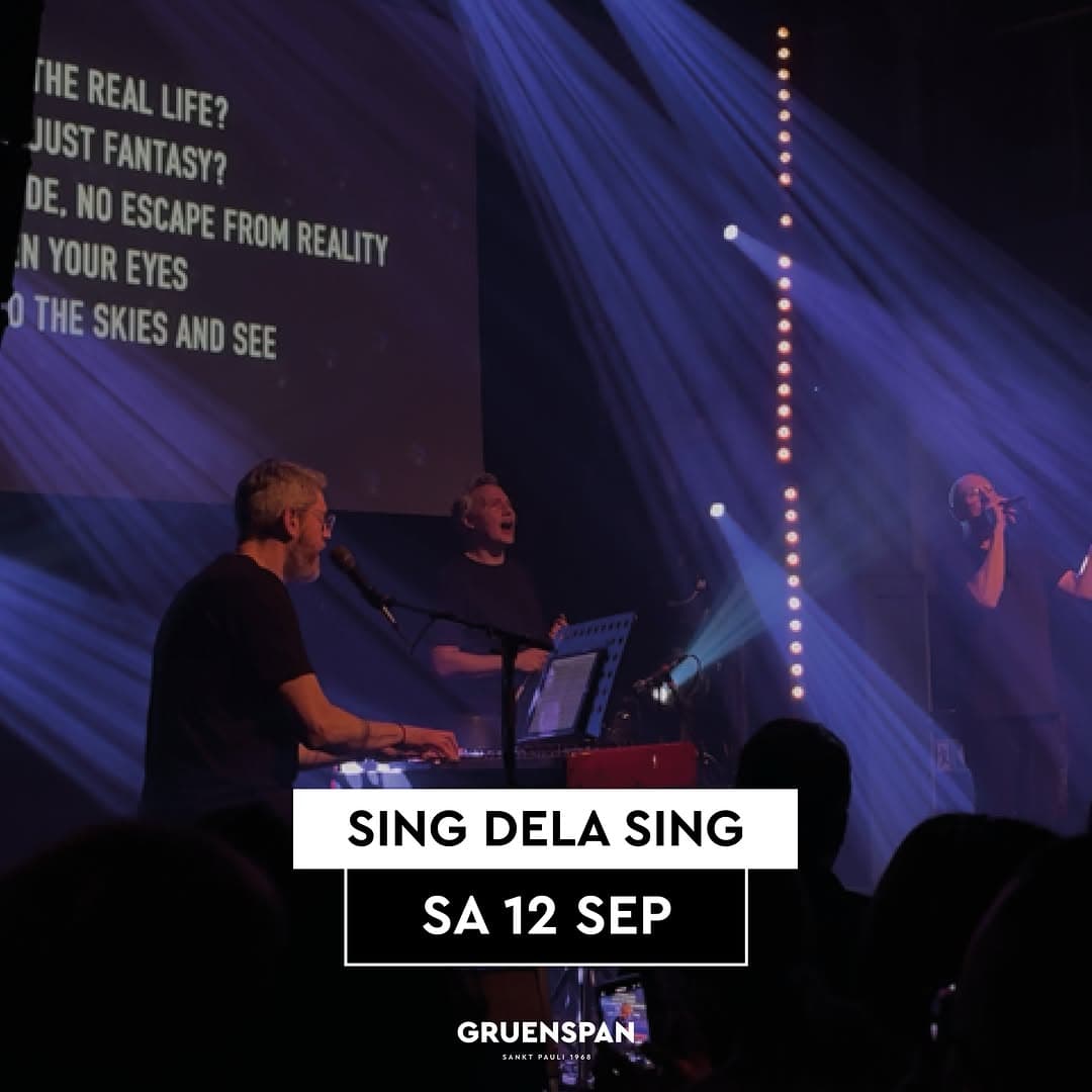 Sing Dela Sing event cover