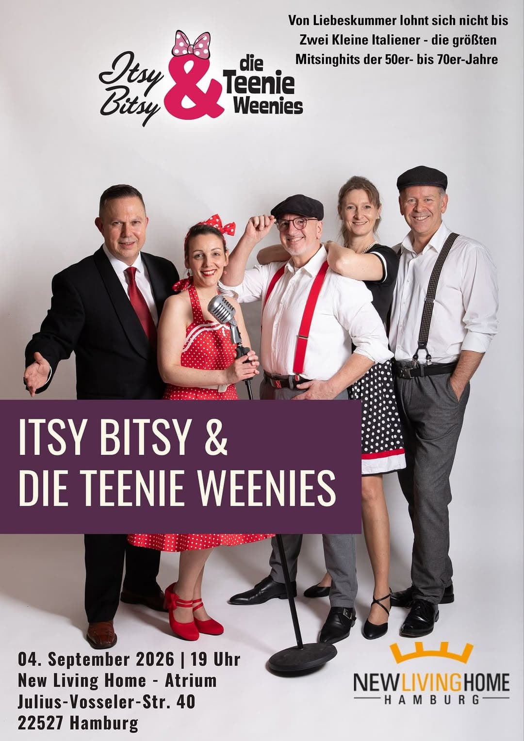 Itsy Bitsy & die Teenie Weenies event cover