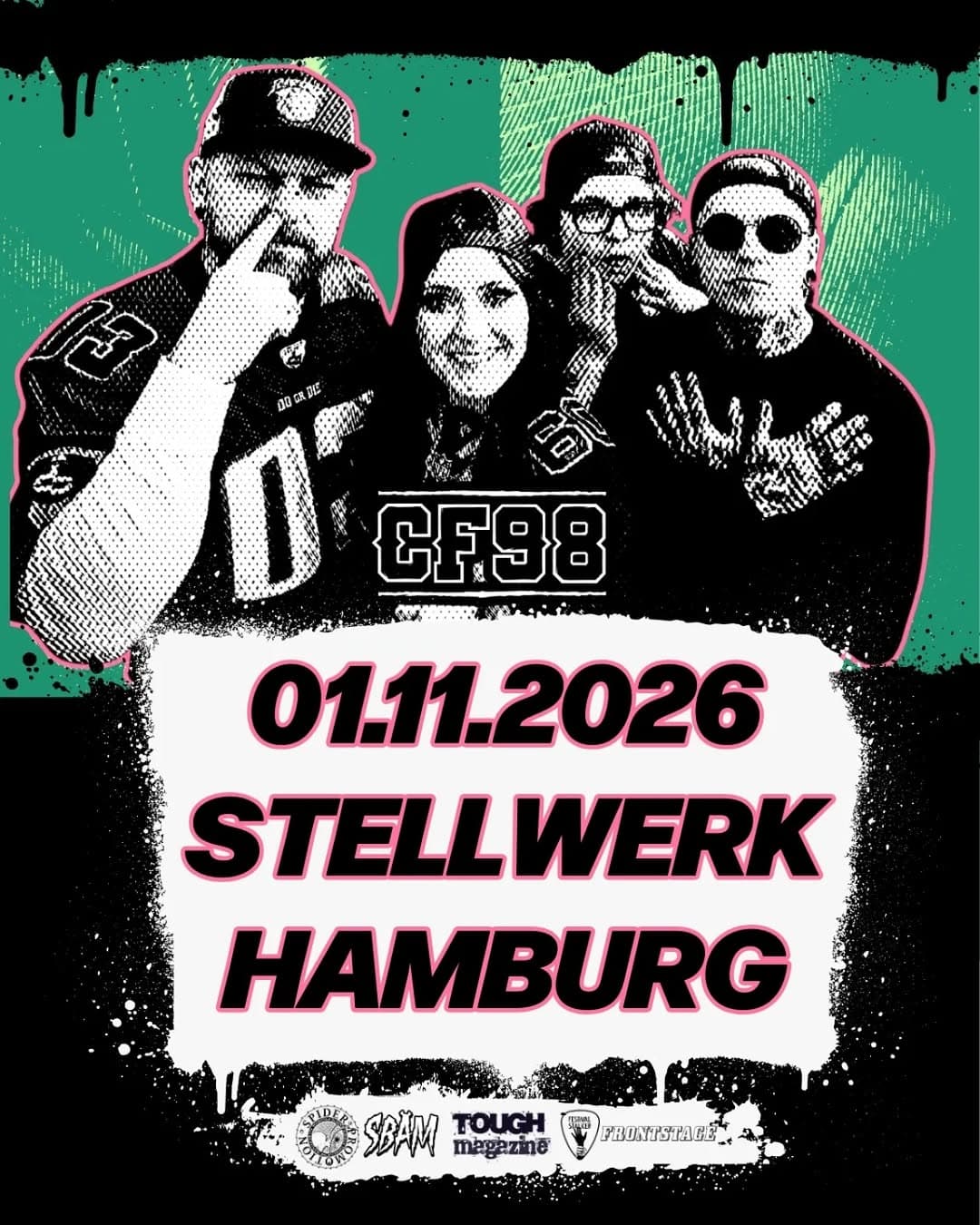 CF98 event cover