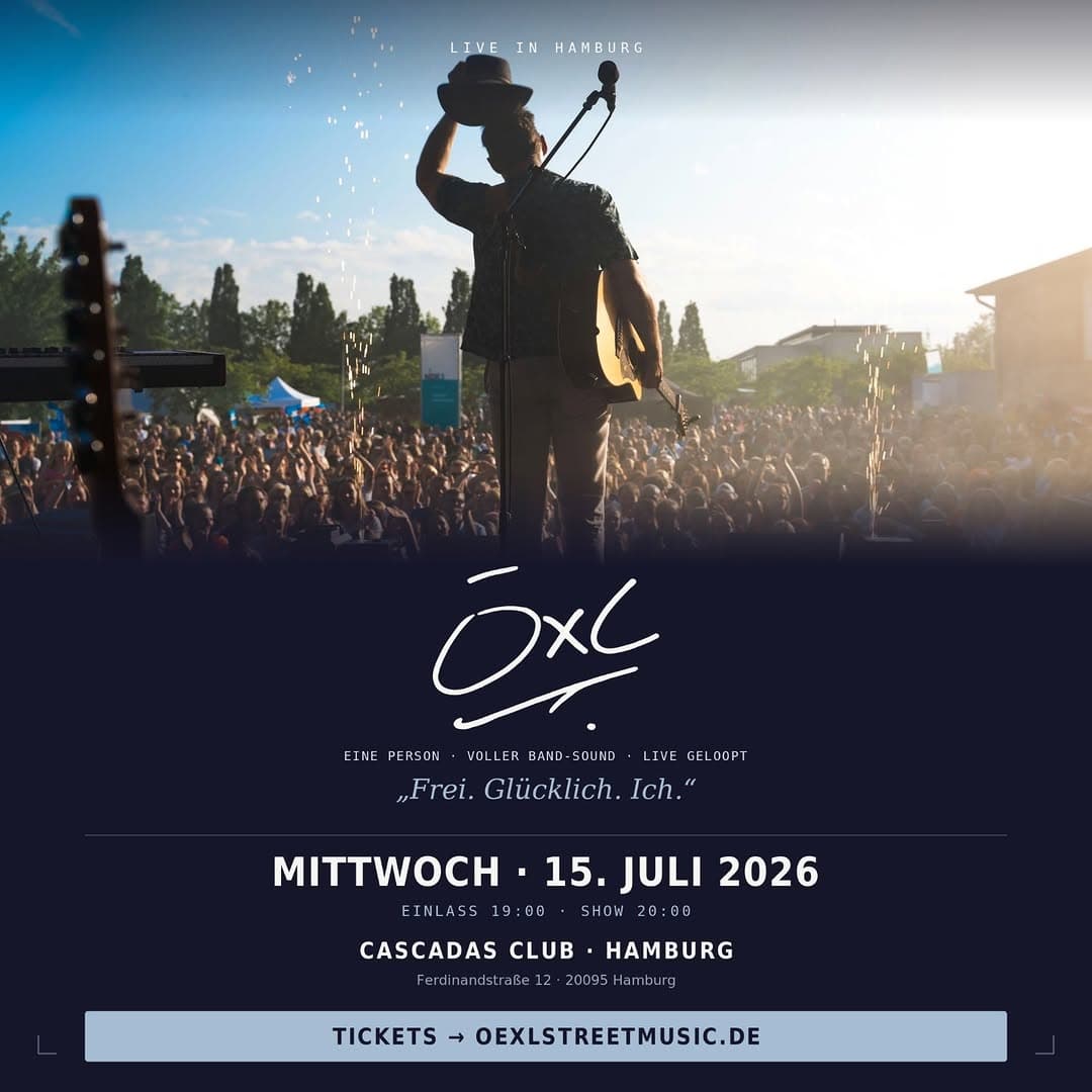 OEXL Live in Hamburg event cover