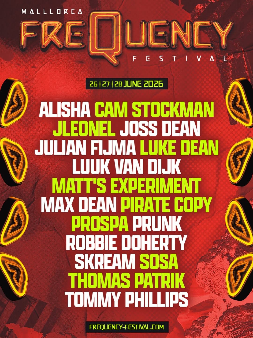 Mallorca Frequency Festival event cover