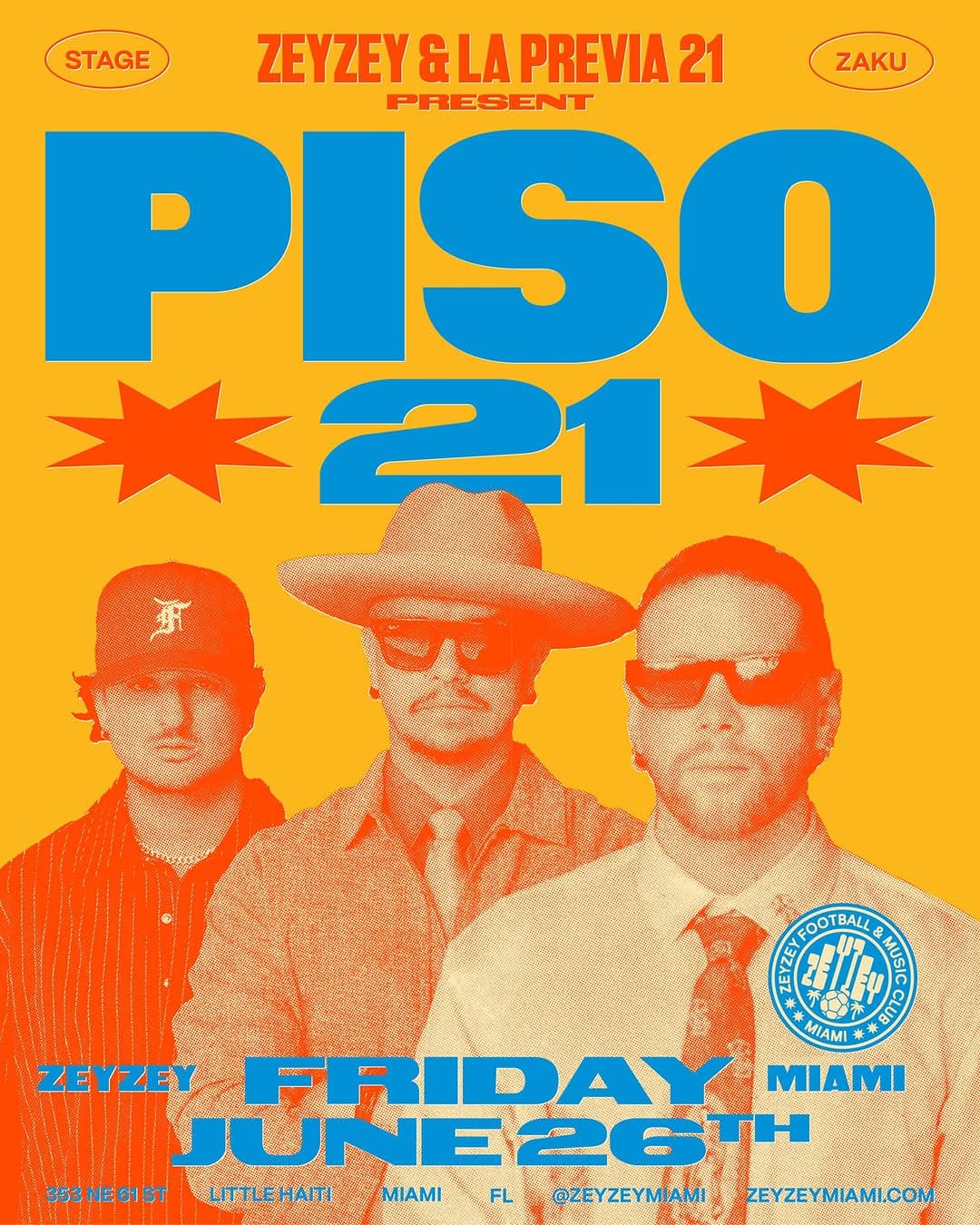 Piso 21 event cover