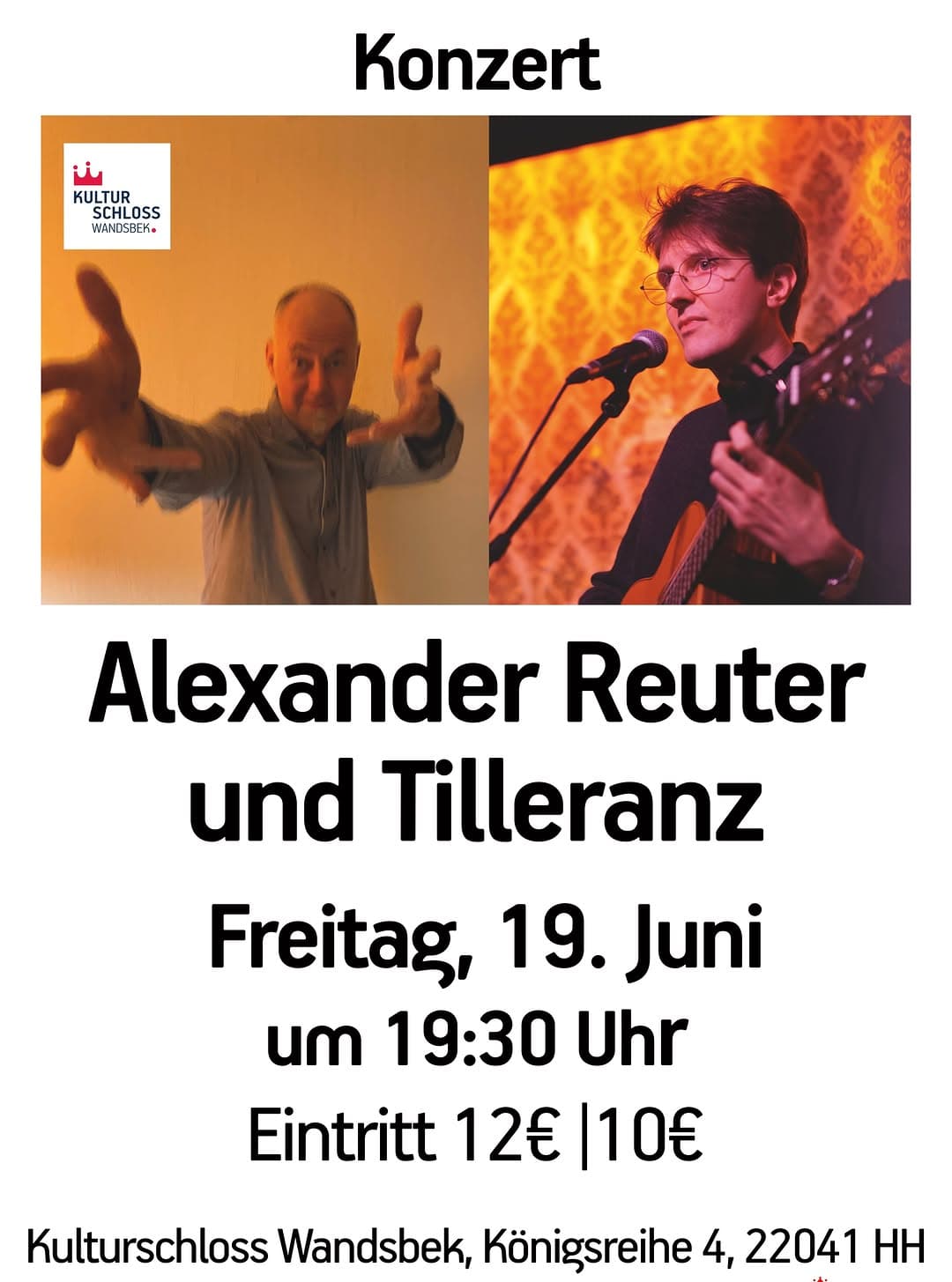 Alexander Reuter und Tilleranz - Konzert event cover
