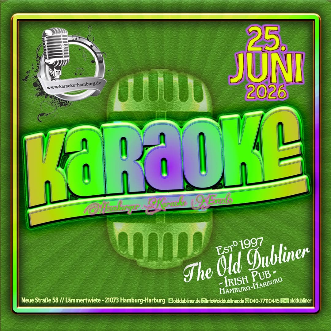 Karaoke event cover