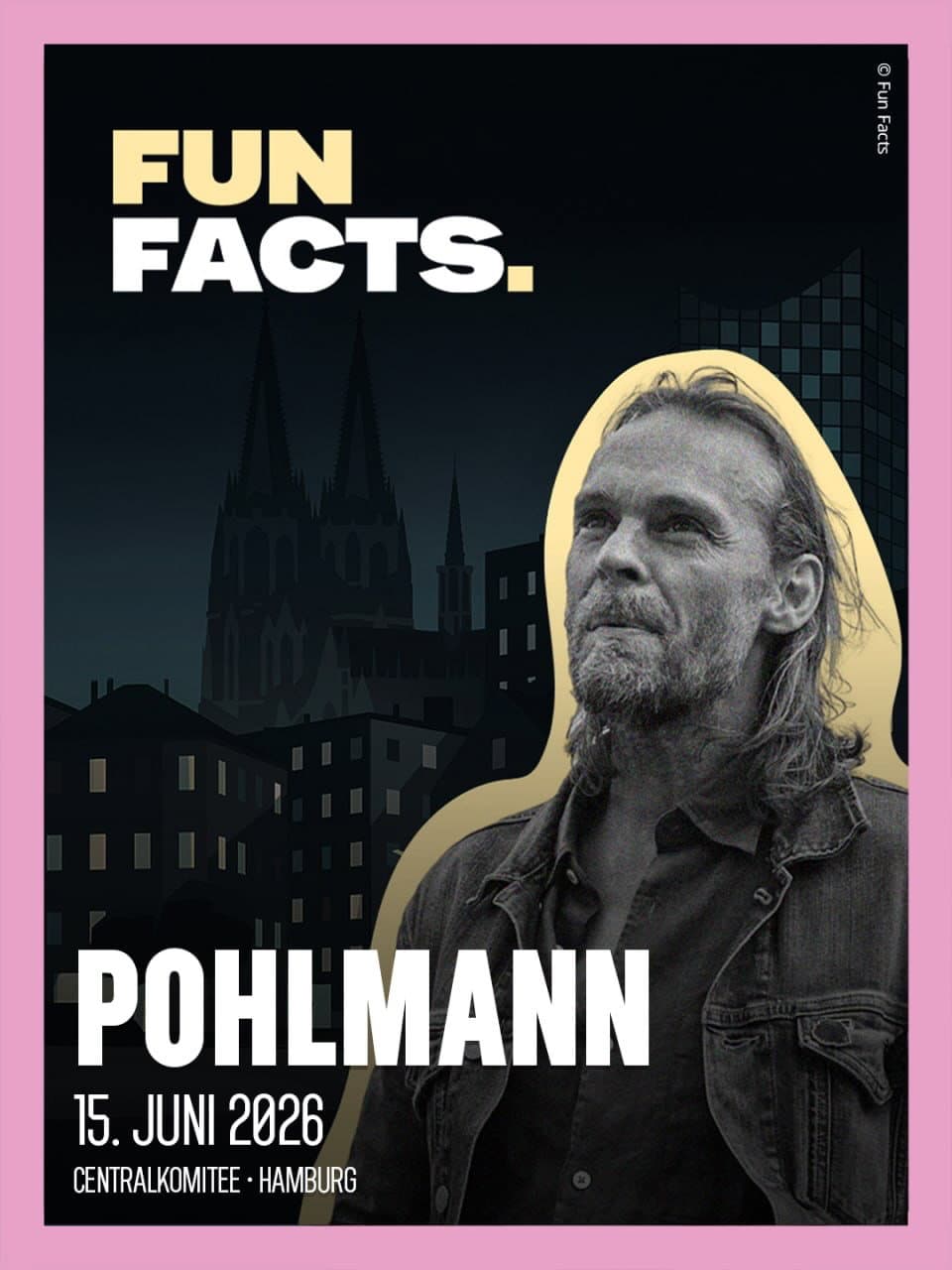 Pohlmann - Fun Facts event cover