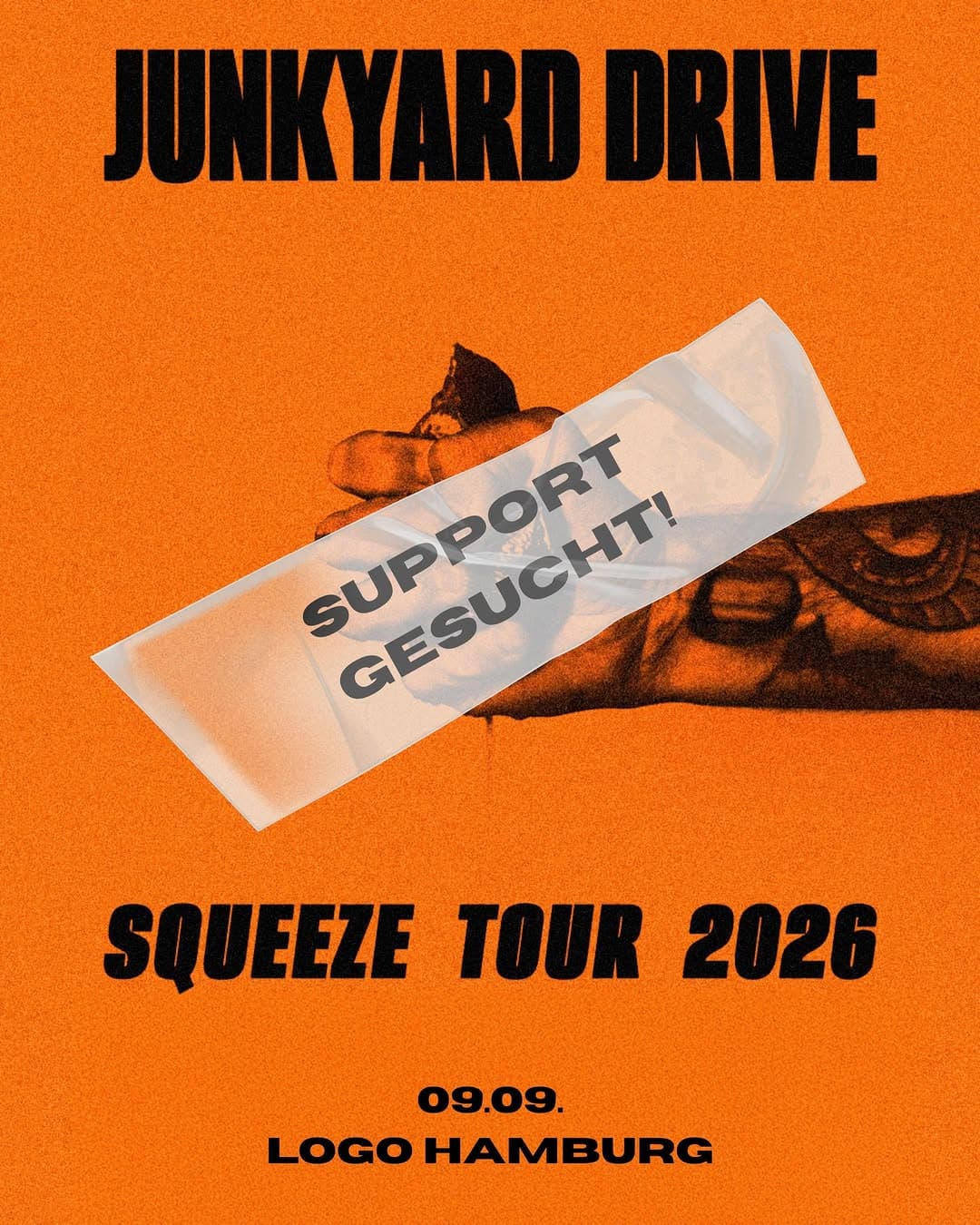 JUNKYARD DRIVE | LOGO Hamburg event cover