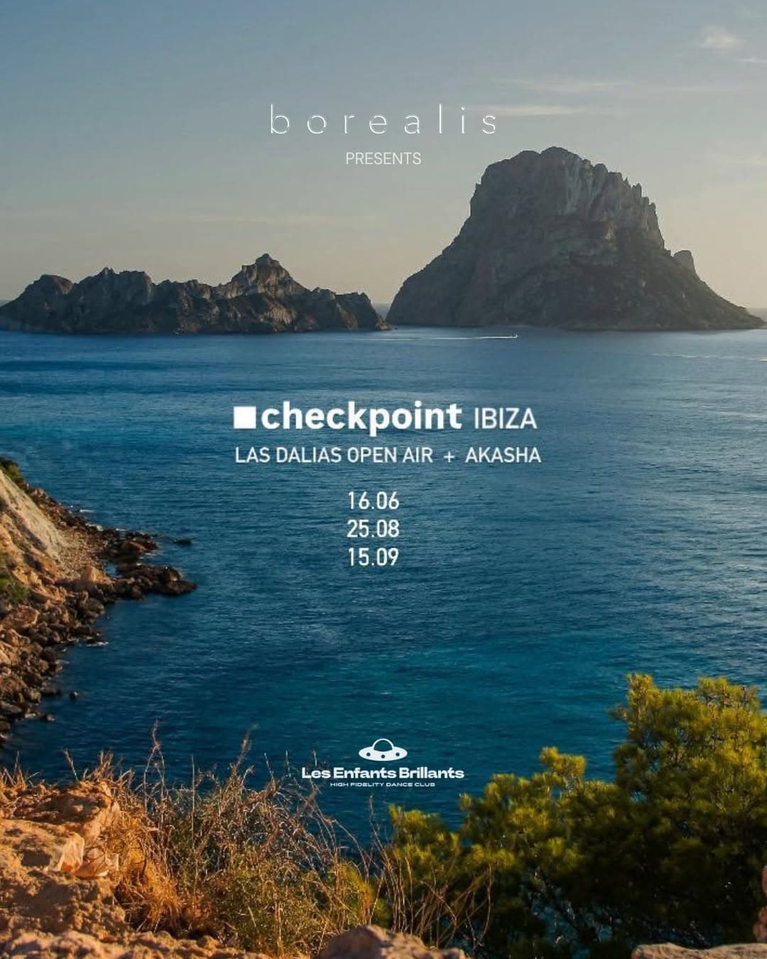 Borealis x Checkpoint x Les Enfants - Akasha event cover