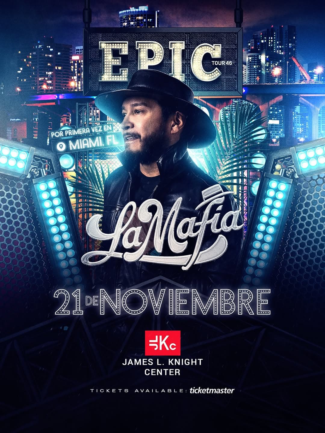 La Mafia - Epic Tour 46 event cover