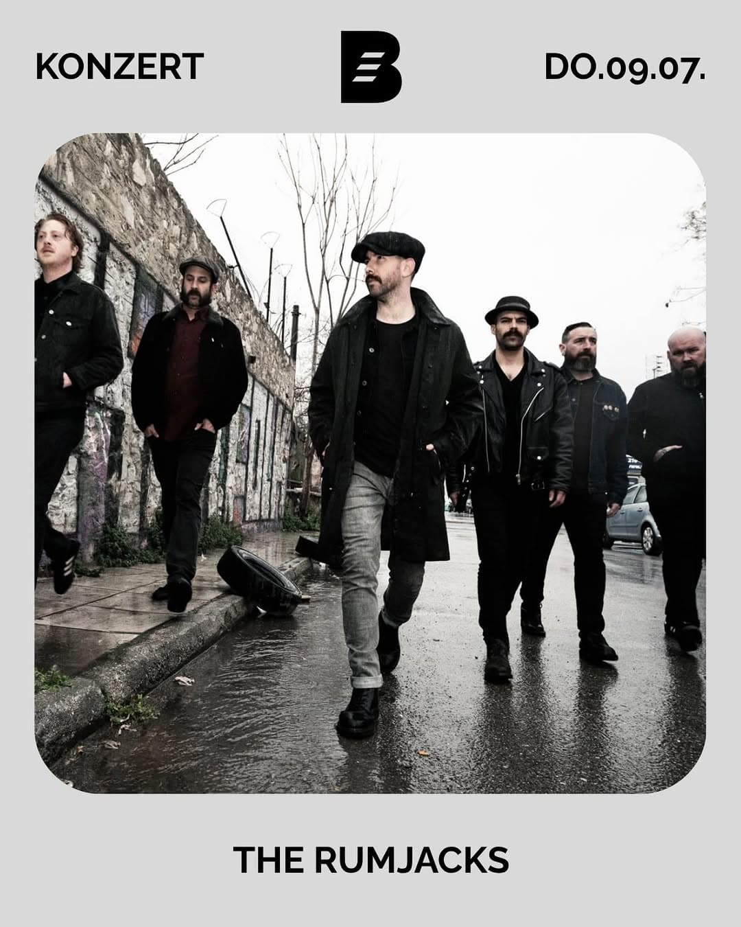 THE RUMJACKS | Hamburg event cover