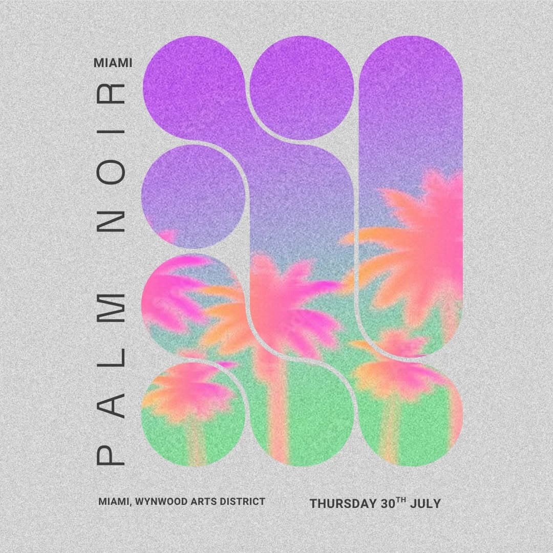 Palm Noir event cover