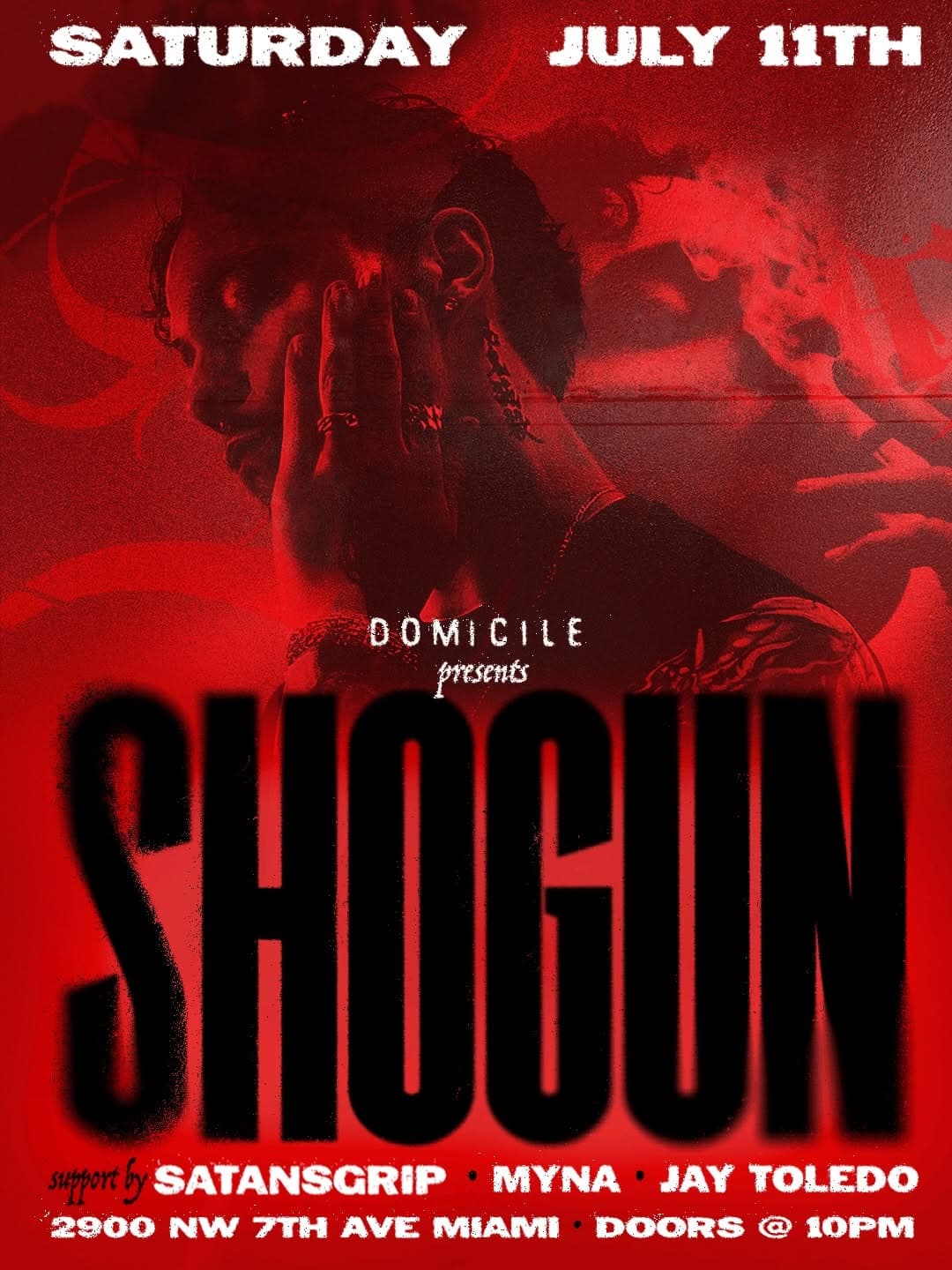 SHOGUN event cover