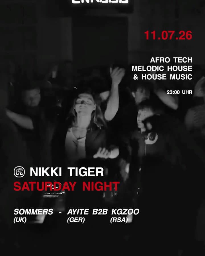 Saturday Night event cover