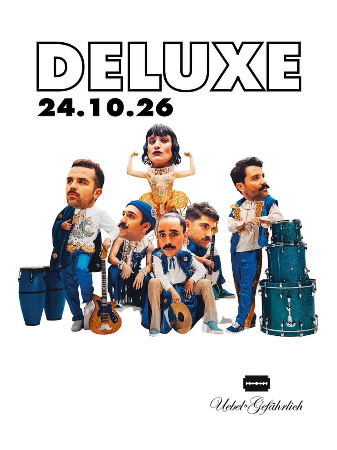 DELUXE event cover