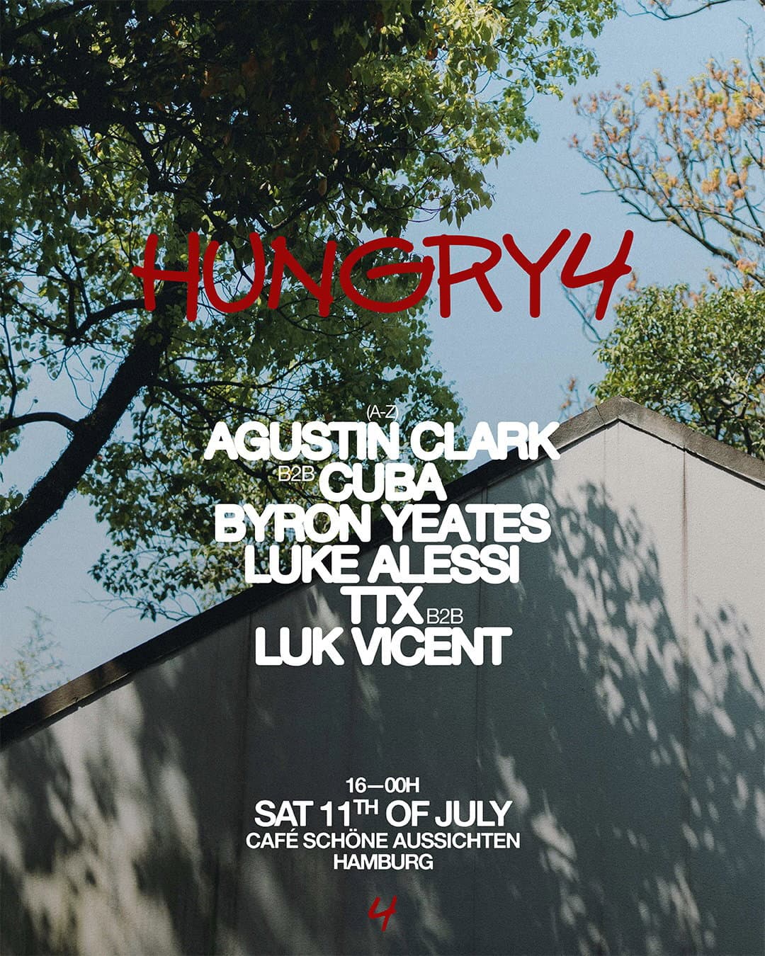 Hungry4 - Second Summer Dance of the Season event cover