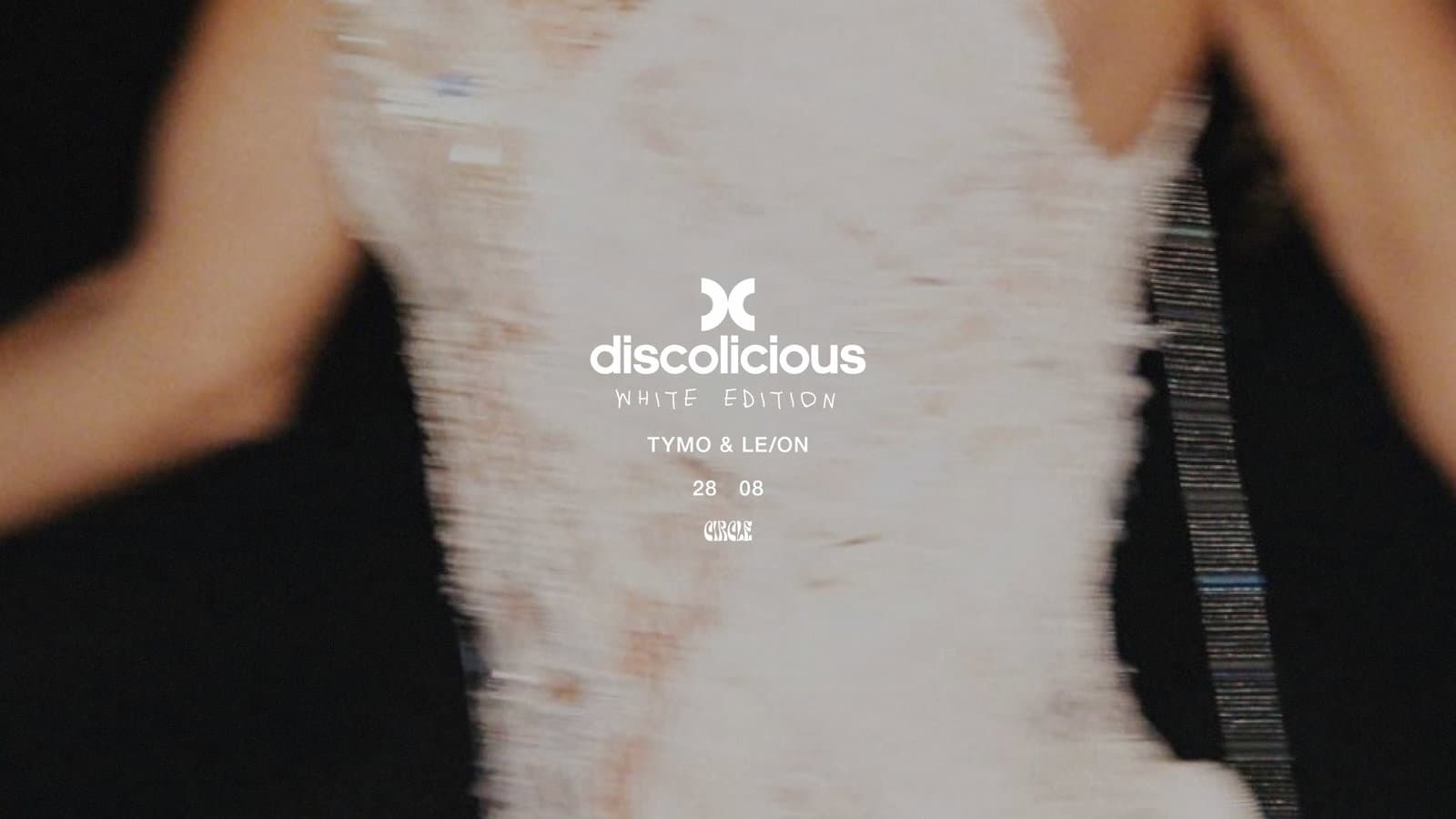Discolicious - White Edition event cover